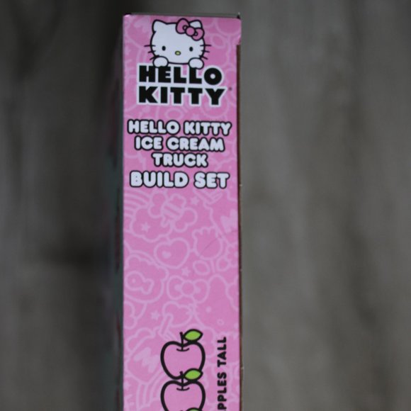 Hello Kitty Toys Hello Kitty Ice Cream Truck Build Set Poshmark